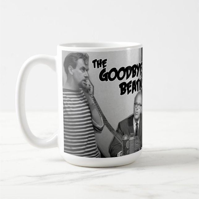 Taza De Café El adiós Beatnik (Izquierda)