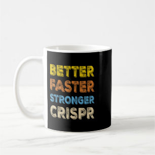 Taza De Café El ADN de Crispr edita a divertida bióloga científ