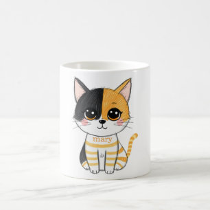 Taza De Café El Adorable Gato Malandino