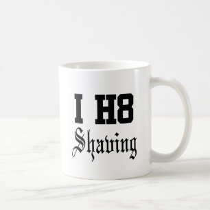 Taza De Café el afeitar