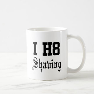 Taza De Café el afeitar
