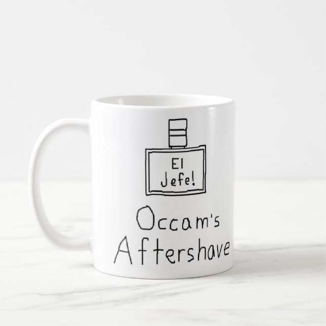 Taza De Café El aftershave de Occam (Izquierda)