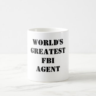 Taza De Café El agente del FBI más grande del mundo