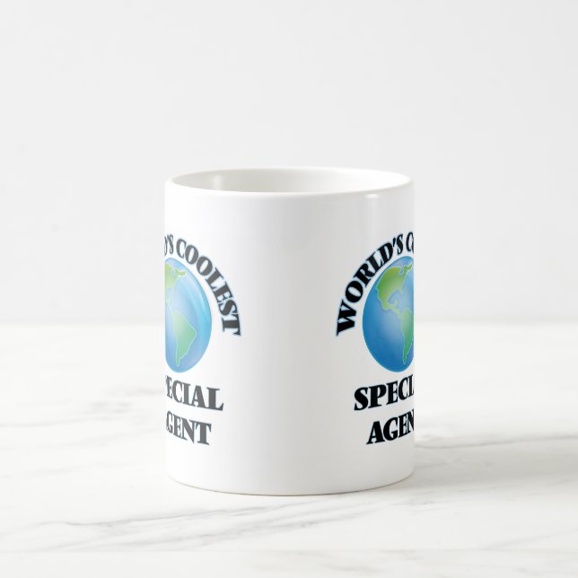 Taza De Café El agente especial más fresco del mundo