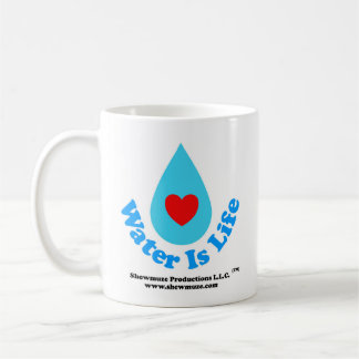 Taza De Café El agua es Life_Design #1