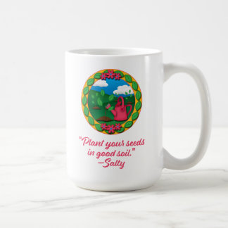Taza De Café El agua puede cavar