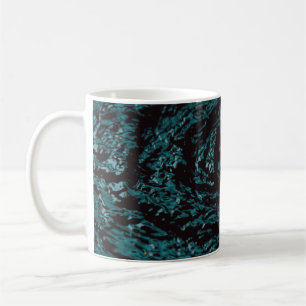 Taza De Café El agua salpicada en la fotografía de primer plan