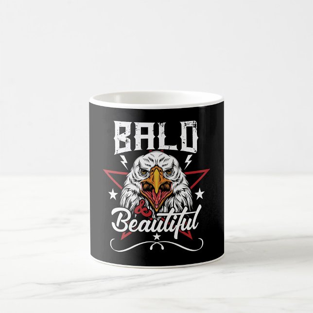 Taza De Café El Águila Calva Y Hermosa (Subido por el creador)