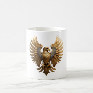 Taza De Café El águila dorada