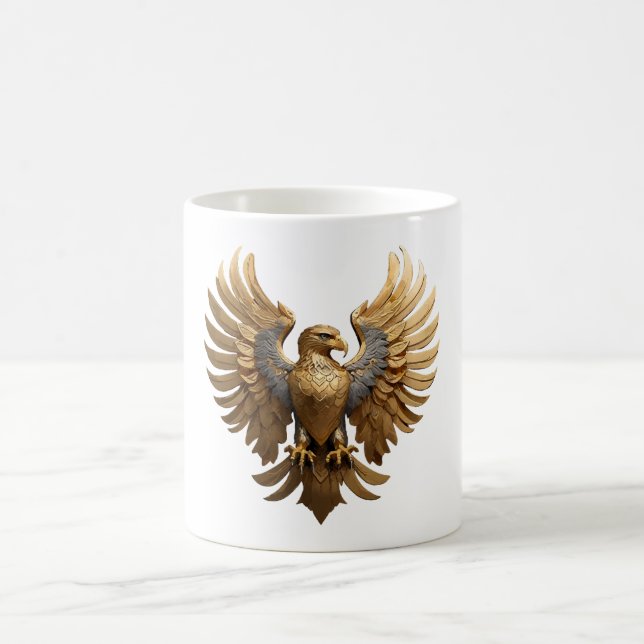 Taza De Café El águila dorada (Centro)