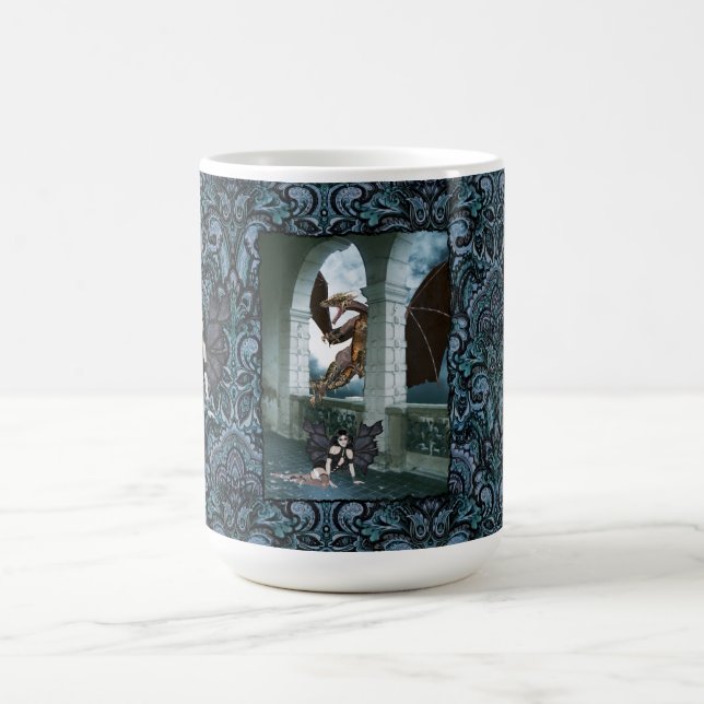 Taza De Café El aire del dragón (Centro)
