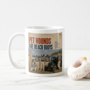 Taza De Café El Álbum de Beach Buoys: una parodia