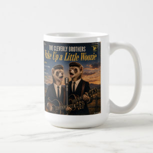 Taza De Café El Álbum de los Hermanos Cleverly: una parodia