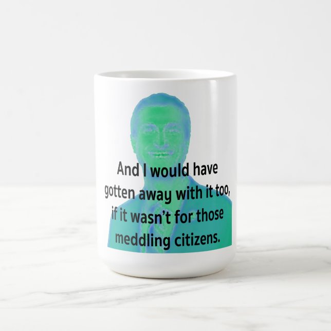 Taza De Café El alcalde habla (Centro)