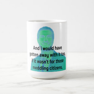 Taza De Café El alcalde habla