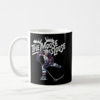 Taza De Café El alce está suelto en la camiseta esencial