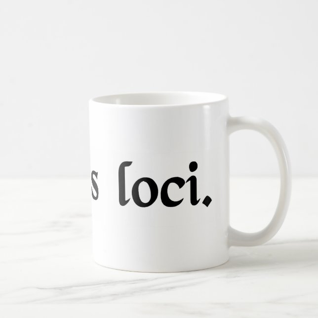 Taza De Café El alcohol de guarda del lugar (Derecha)