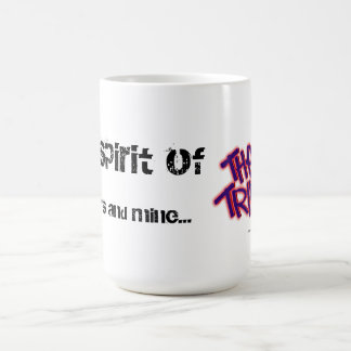 Taza De Café El alcohol de la tribu es su y los míos