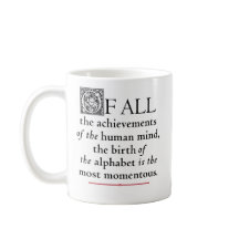 El alfabeto - el Centaur de Goudy