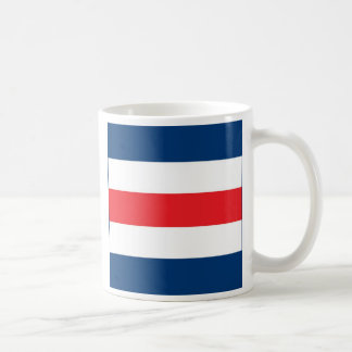 Taza De Café El alfabeto internacional señala C por medio de