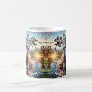 Taza De Café "El algoritmo de los sueños" - Un retrato digital