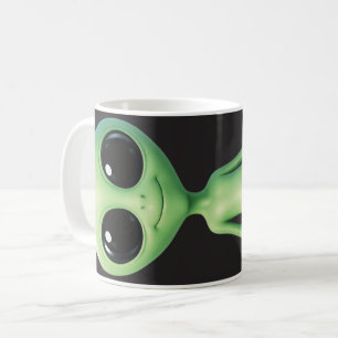 Taza De Café El Alien