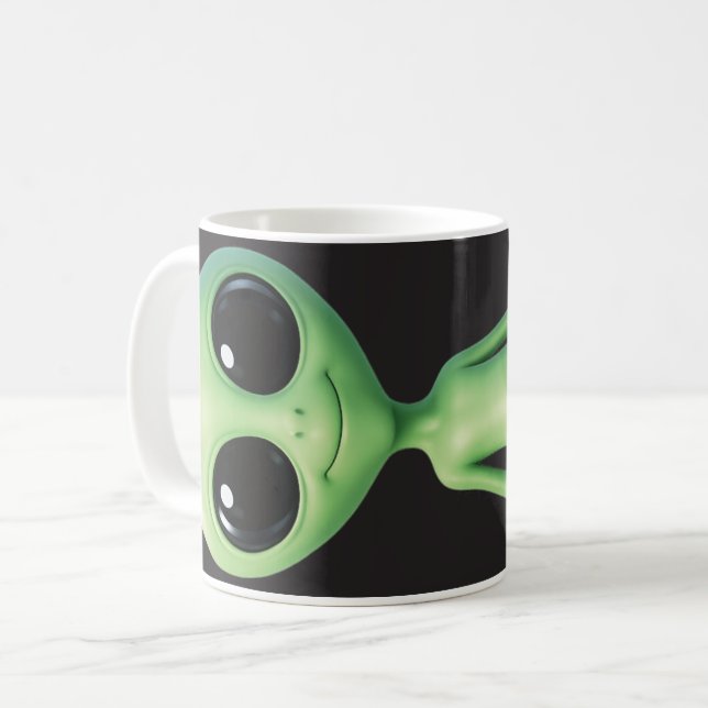 Taza De Café El Alien (Anverso izquierdo)