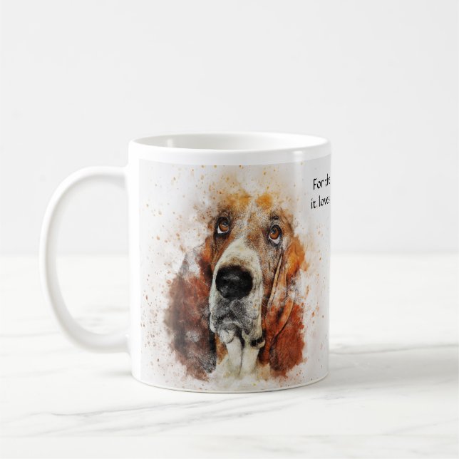 Taza De Café El alma de un perro (Izquierda)