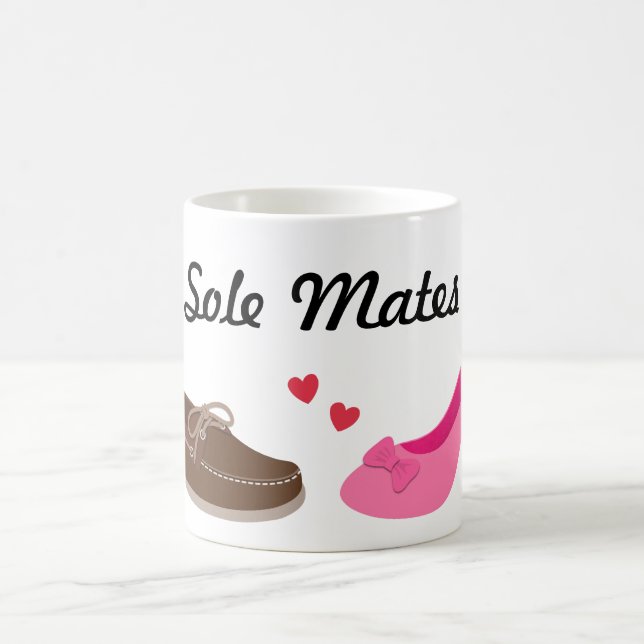 Taza De Café El alma graciosamente acopla único humor del (Centro)
