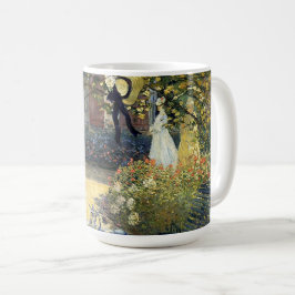 Taza De Café El almuerzo Claude Monet