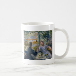 Taza De Café El almuerzo del Rower de Pierre-Auguste Renoir