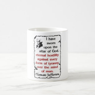 Taza De Café El altar de dios