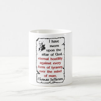 Taza De Café El altar de dios