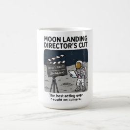 Taza De Café El "Alunizaje: Edición del Director"