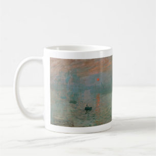 Taza De Café El amanecer de la impresión de Claude Monet (levan