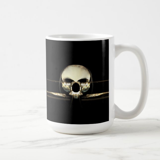 Taza De Café El amanecer del hombre (Derecha)