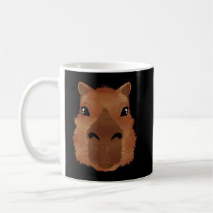 Taza De Café El Amante De Capibara Respeta El Divertido Rodent