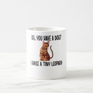 Taza De Café El amante del gato bengalí obsequia al propietari