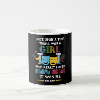 Taza De Café El amante del teatro musical de Broadway