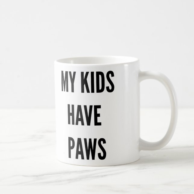 Taza De Café El amante divertido del mascota del navidad mis (Derecha)