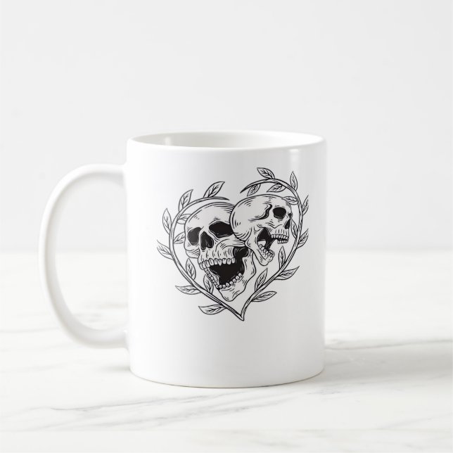 Taza De Café El amante hasta la muerte nos hace (Izquierda)