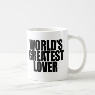 Taza De Café El amante más grande del mundo