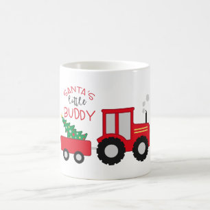 Taza De Café El amigo de Santa Lil'