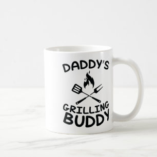Taza De Café El amigo parrillado de papá - Kids Bbq