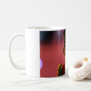 Taza De Café El amigo soldadito de juguete clásico de Navidad d