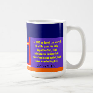 Taza De Café "El amor asombroso de DIOS"