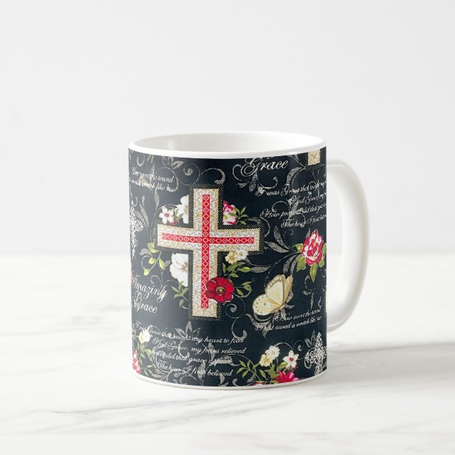 Taza De Café ¡El Amor Asombroso De Jesús! (Anverso derecho)