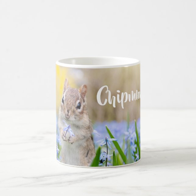 Taza De Café El amor chipmunk (Centro)