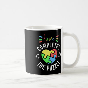 Taza De Café El Amor Completa El Rompecabezas De La Cita S De C