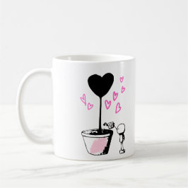 Taza De Café El amor cultiva el café Mug